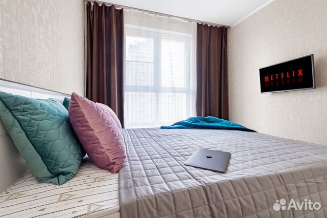 

2-к. квартира, 50 м², 3 кровати