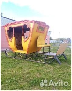 Сани для лошади