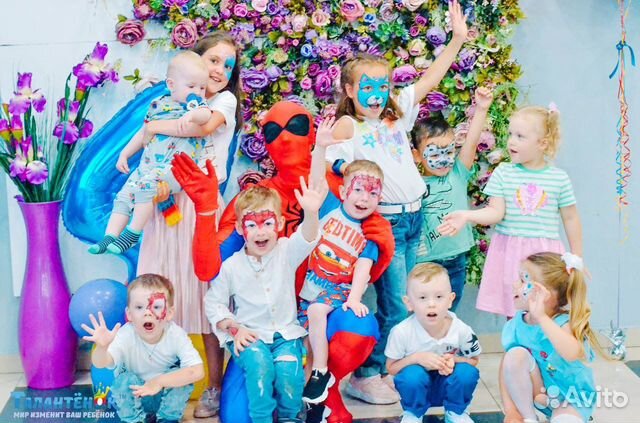 Аниматор на детский праздник, день рождения