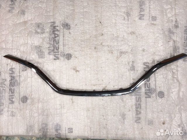 Накладка на решетку радиатора Renault Kaptur 2016