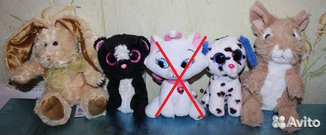 Мягкие игрушки пучеглазики