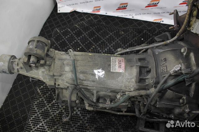 АКПП на toyota 7A-FE 4WD AT A241H AE115