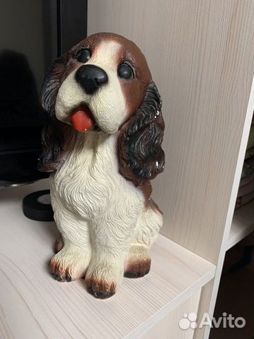 Копилка собачка