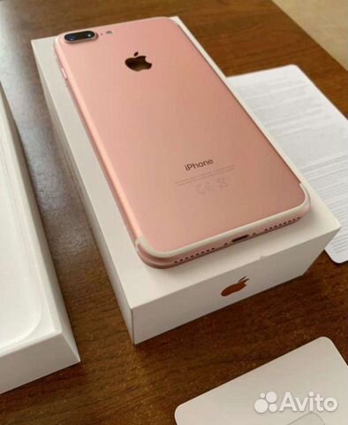 iphone 7 plus rose 256