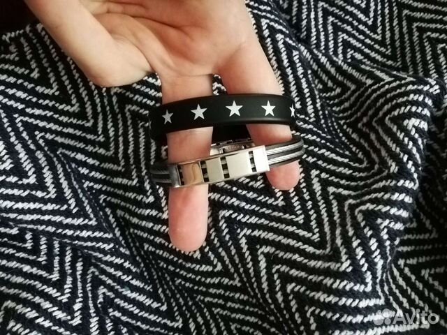 Мужской браслет сталь