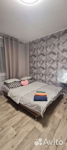 

1-к. квартира, 38 м², 2 кровати