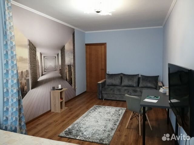 

1-к. квартира, 58 м², 3 кровати