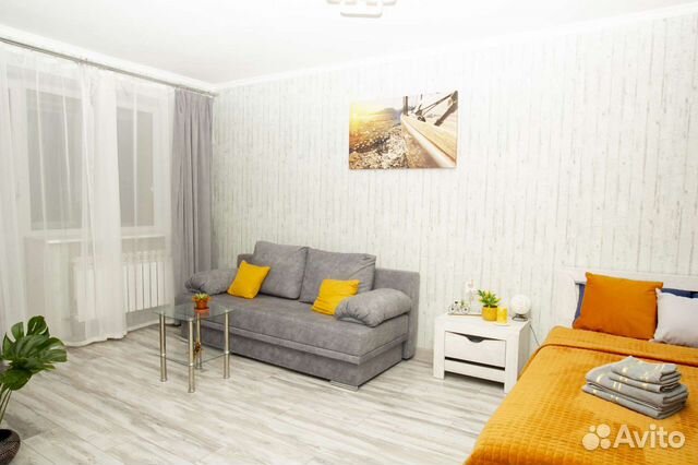 

1-к. квартира, 32 м², 2 кровати