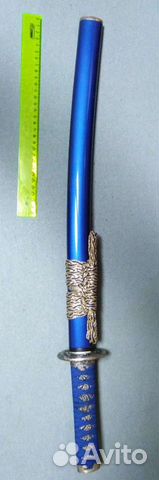 Сувенир (макет самурайской ножны) 