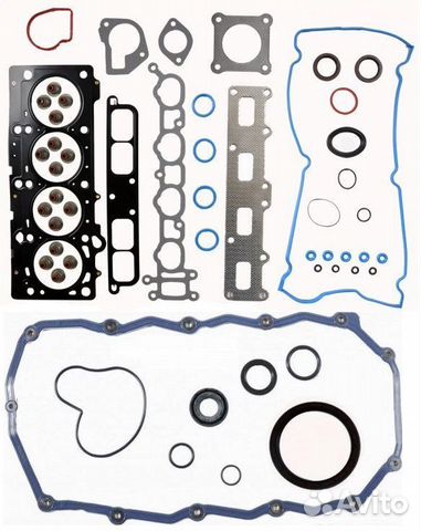 Комплект прокладок Dodge Caravan Voyager 2.4л EDZ