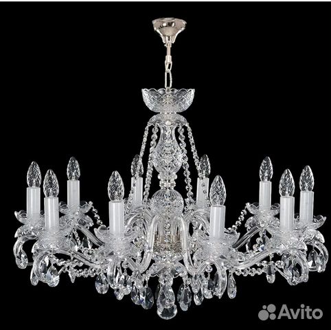 Люстра хрустальная Elite Bohemia L163/10/42