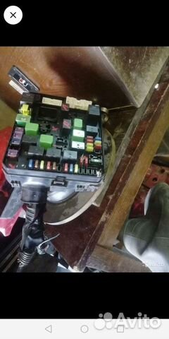 Блок предохранителей мицубиси