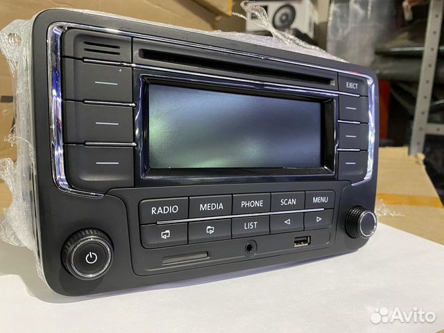 Магнитола VW Skoda RCD 320 рсд 320 Bluetooth