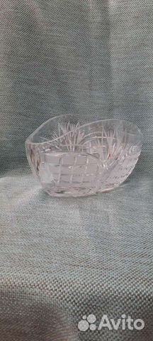 Ваза хрустальная СССР