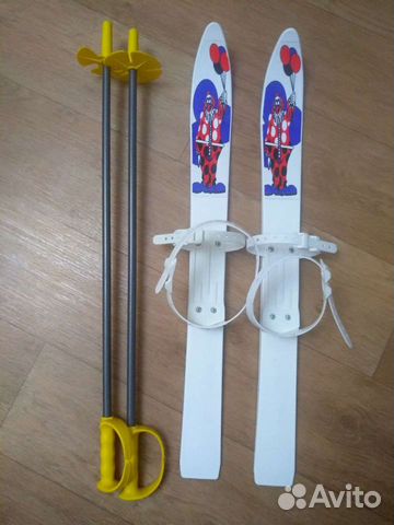 Детские лыжи