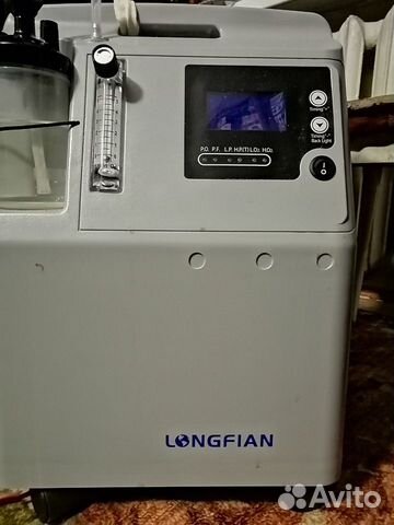 Кислородный концентратор бу 3-5 литров