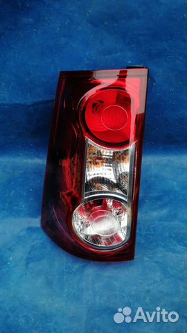 Фонарь задний левый LADA Largus с платой