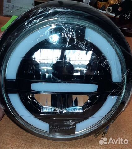 Фара головного света, светодиодная, мотоциклетная