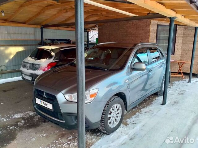 Mitsubishi ASX 1.8 CVT, 2012, 250 489 км