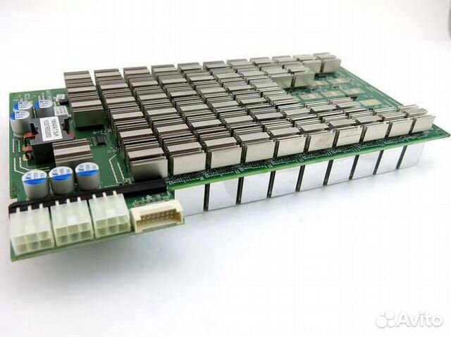 Хэш-плата Antminer S9. Обмен