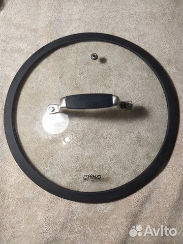 Стеклянные жаропрочные крышки для кухонной посуды