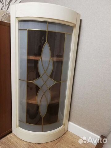 Кухонный угловой шкаф бу