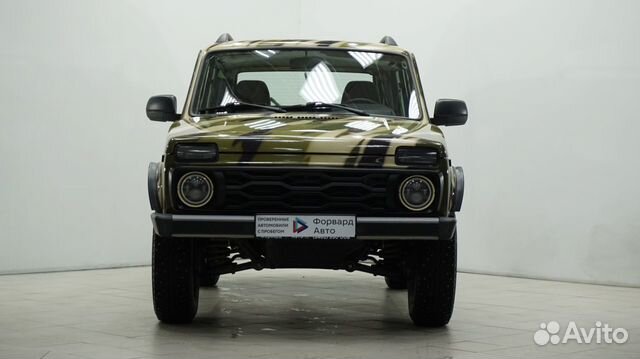 LADA 4x4 (Нива) 1.7 МТ, 2018, 24 000 км