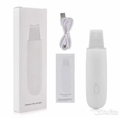Ультразвуковой скрабер новый