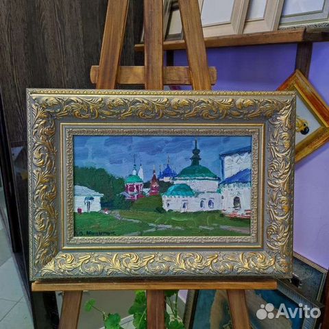 Картины маслом художник Микитюк чсхр