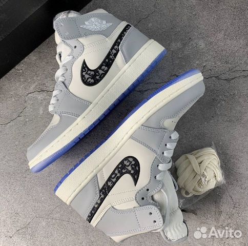 Nike Air Jordan 1 mid x Dior купить в Екатеринбурге | Личные вещи | Авито