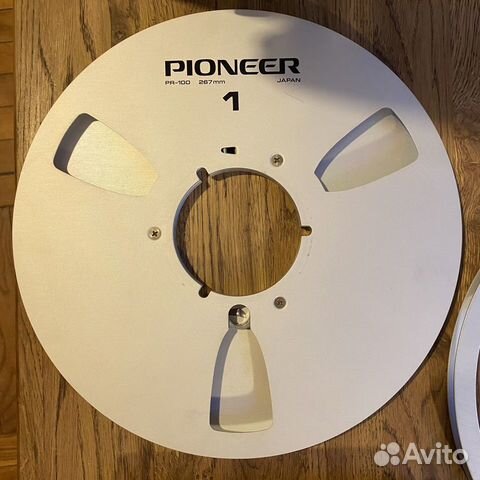 Катушечный магнитофон Pioneer RT-909 s/n BG3613096