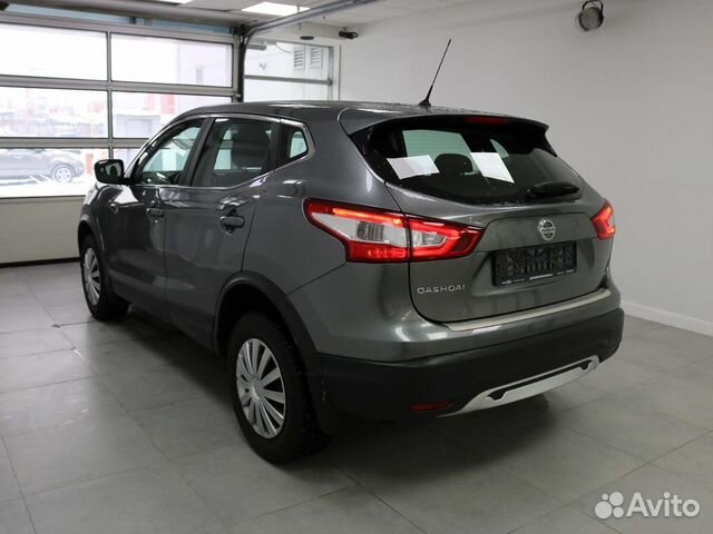 Nissan Qashqai 2.0 CVT, 2016, 105 642 км