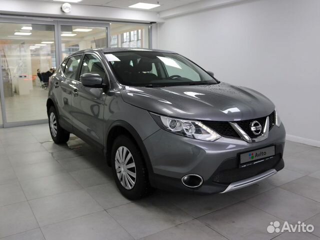 Nissan Qashqai 2.0 CVT, 2016, 105 642 км