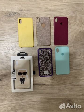 Чехлы на iPhone xs max