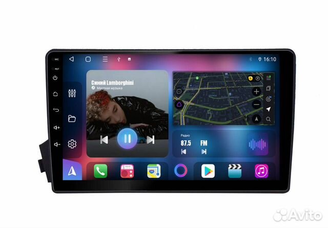 Магнитола Ssang Yong Kyron на Android 2007+