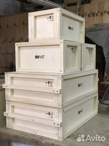 Деревянная тара, ящики, на заказ