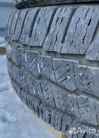 Michelin 215/65 R16C, 4 шт