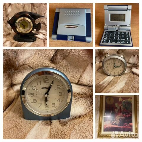 Часы настольные, настенные, будильники