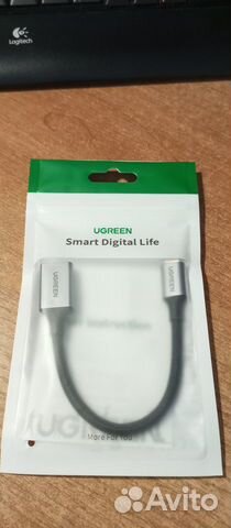 Переходник Ugreen, USB Type-A-Type-C