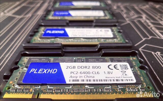 DDR2 2 gb Оперативная память для ноутбука sodimm