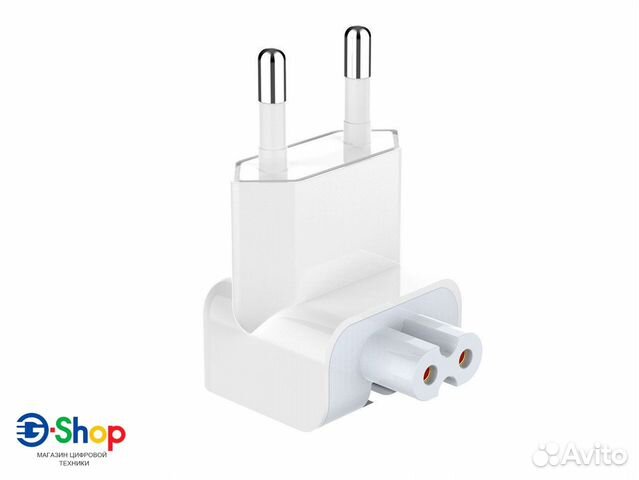 Переходник для блоков питания MacBook на Евровилку