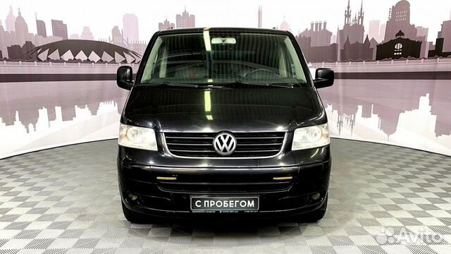 Volkswagen Multivan 2.5 AT, 2007, 282 346 км