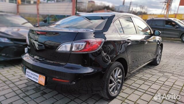 Mazda 3 1.6 AT, 2012, 125 754 км