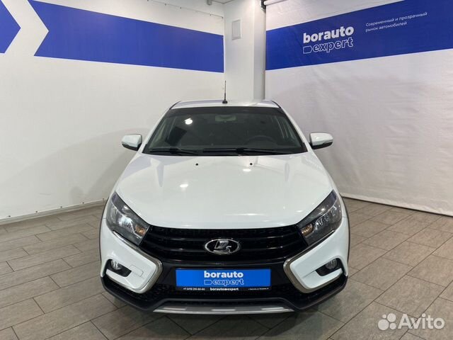 LADA Vesta Cross 1.8 AMT, 2018, 134 997 км