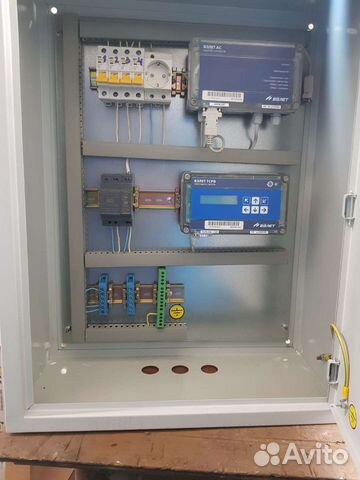 Узел учёта тепловой энергии