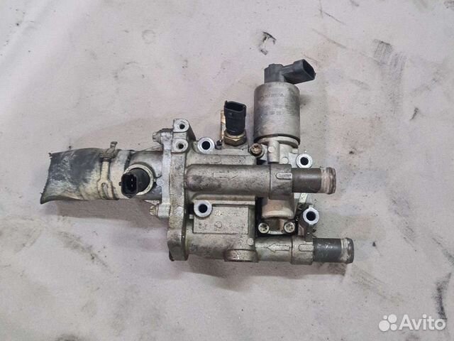 Опель астра Зафира z16xep корпус термостата