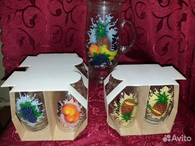 Наборы для воды и сока