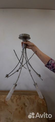 Люстра потолочная