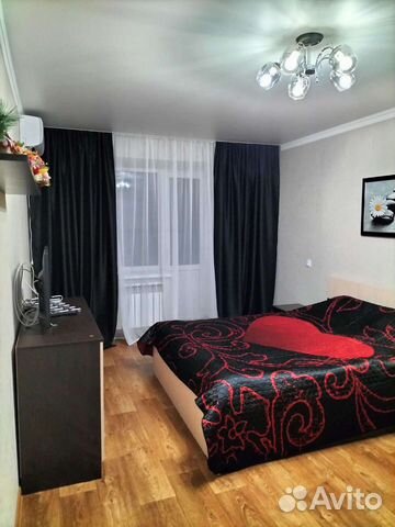 

1-к. квартира, 34 м², 2 кровати