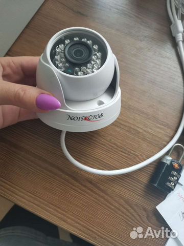 Камера видеонаблюдения купольная